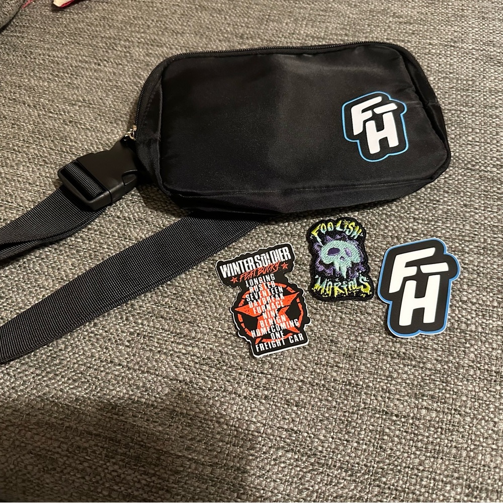 Flying House Threads Crossbody Bag